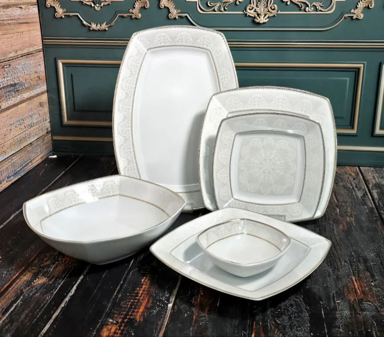 سرویس ۶نفره ۳۰پارچه 
