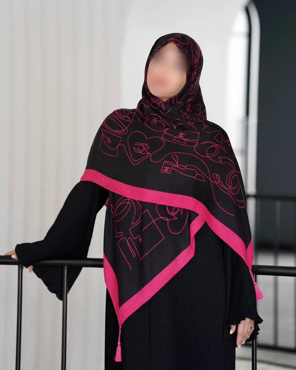 روسریای سیااسکارف😍😍
