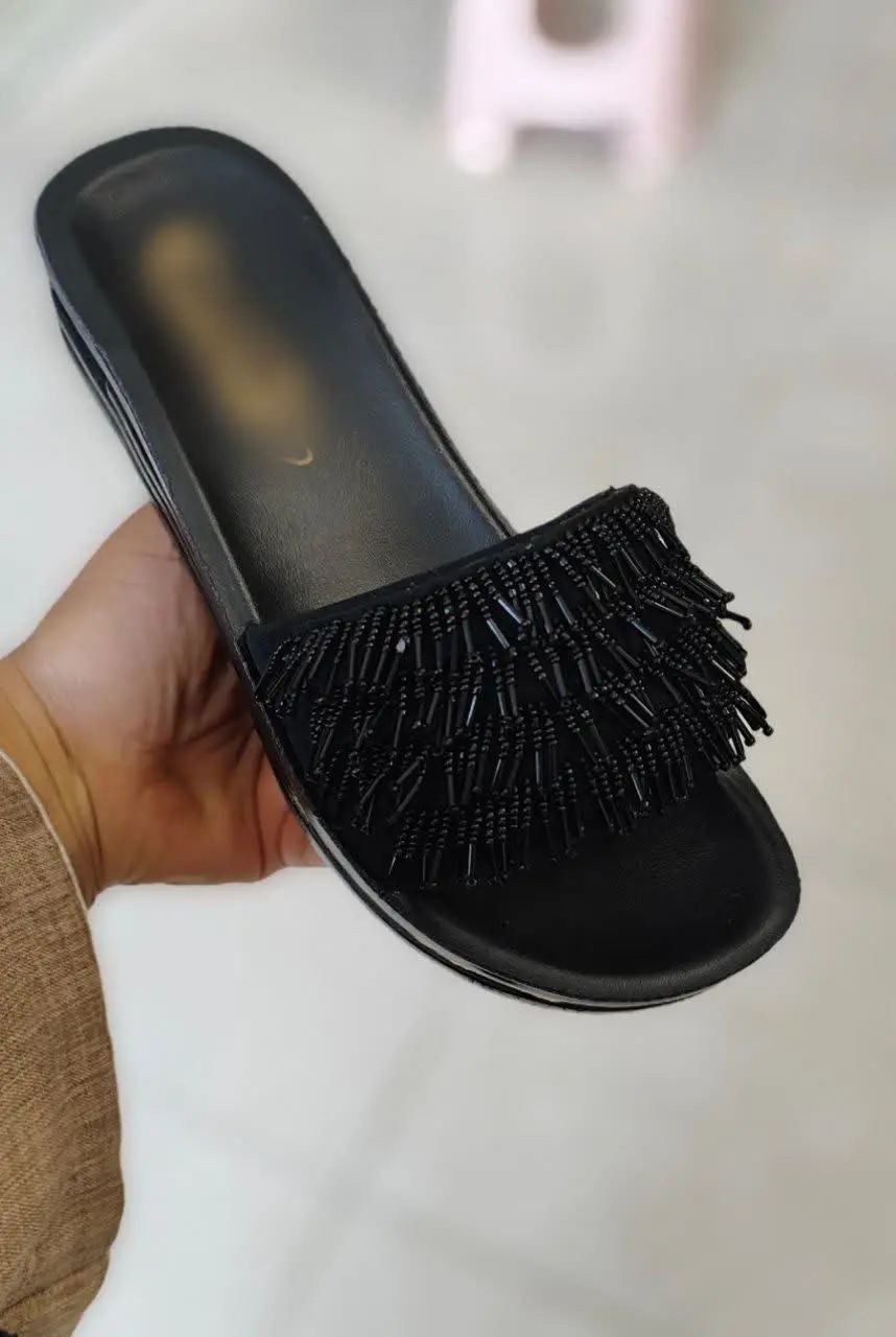 ☁️دمپایی مجلسی (روفرشی) 🔥
