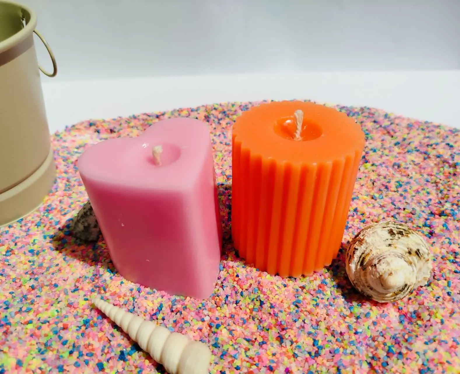 شمع‌های استوانه ای✨
