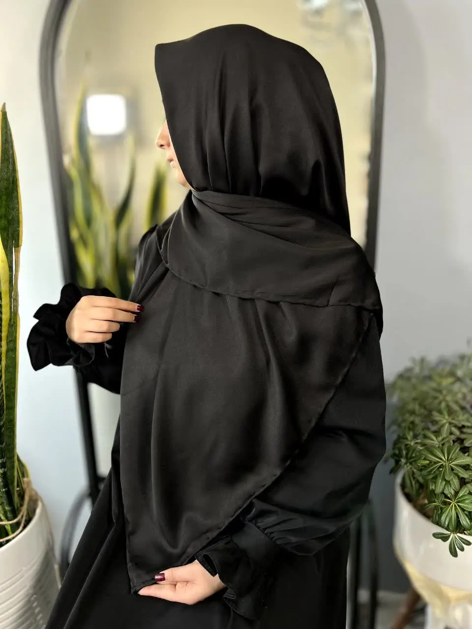 کار مشکی مجلسی مناسب گره زدن😍
