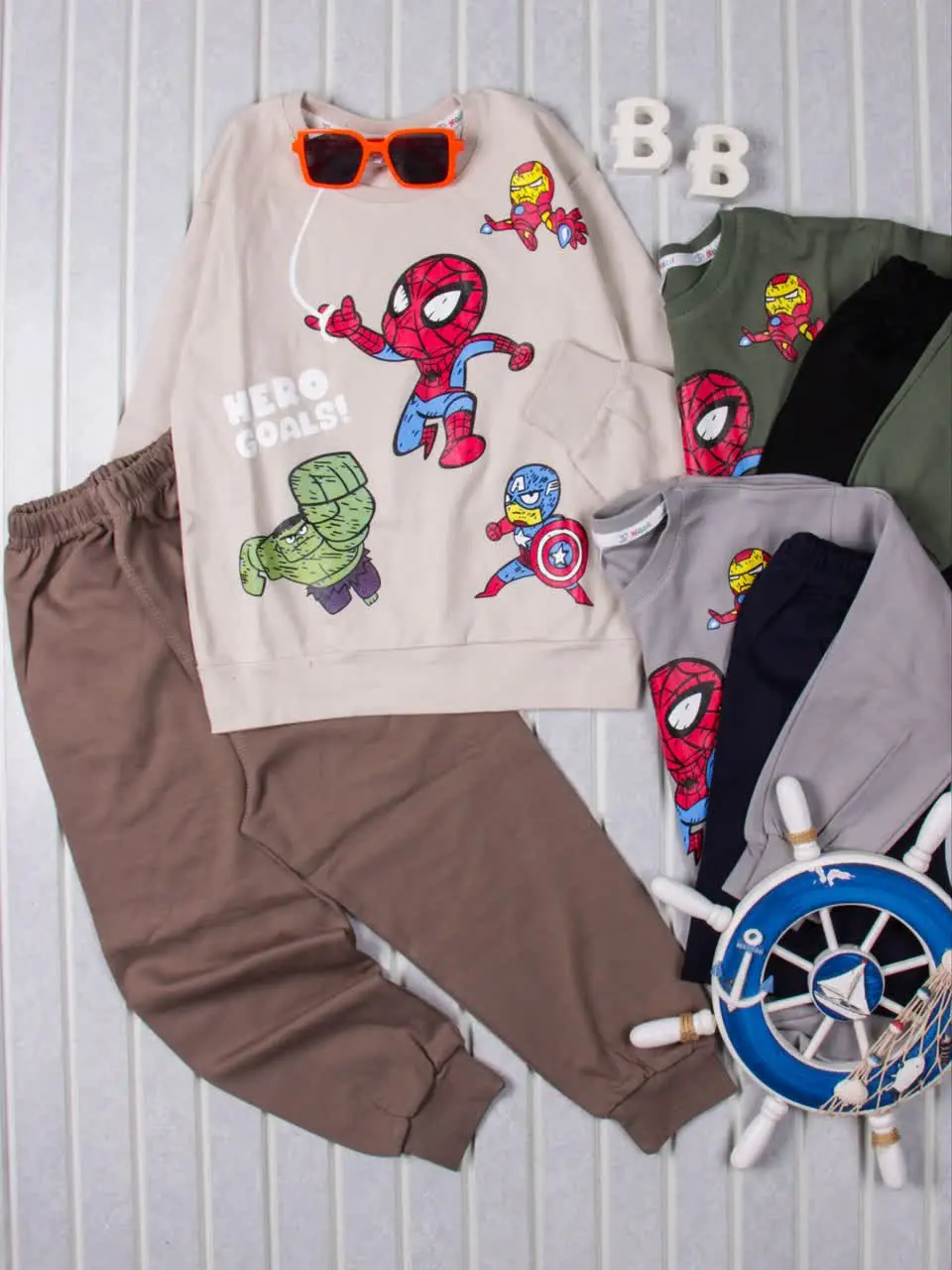 💢بلوز شلوار شخصیت های کارتونی💢