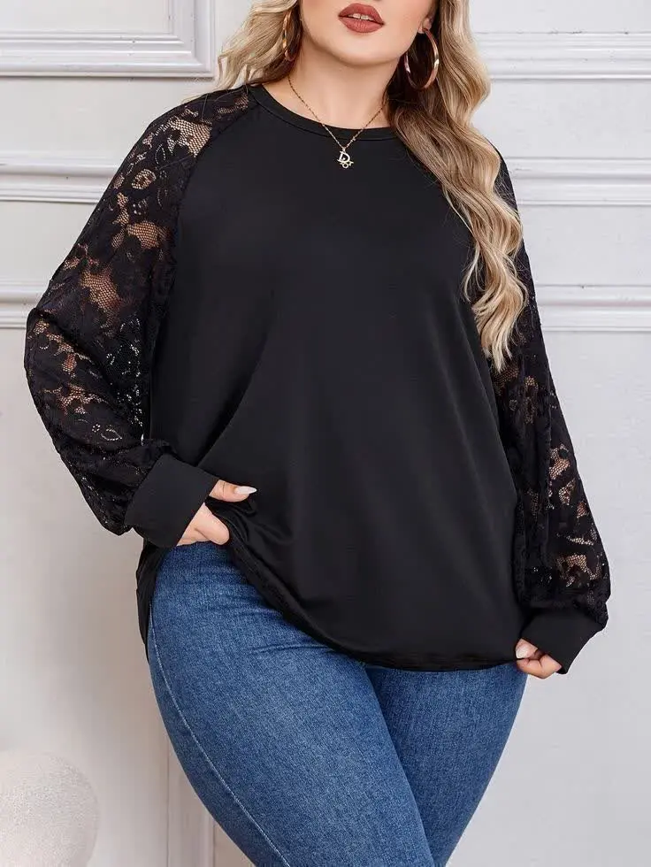 بلوز مجلسی آستین گشاد