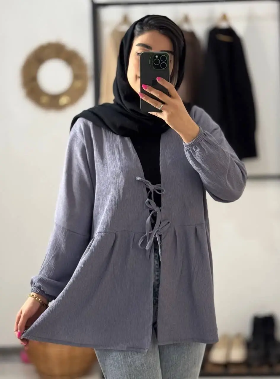 🖋نام: مانتو عروسکی جلوبنددار
