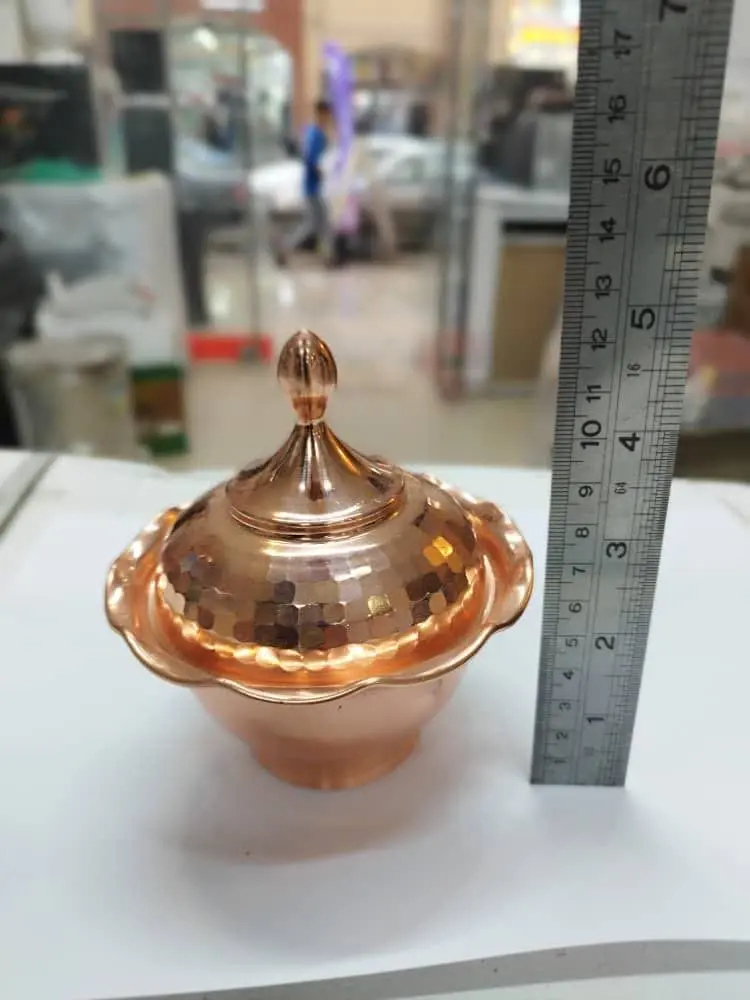 قندان کوتاه مسی نانو
