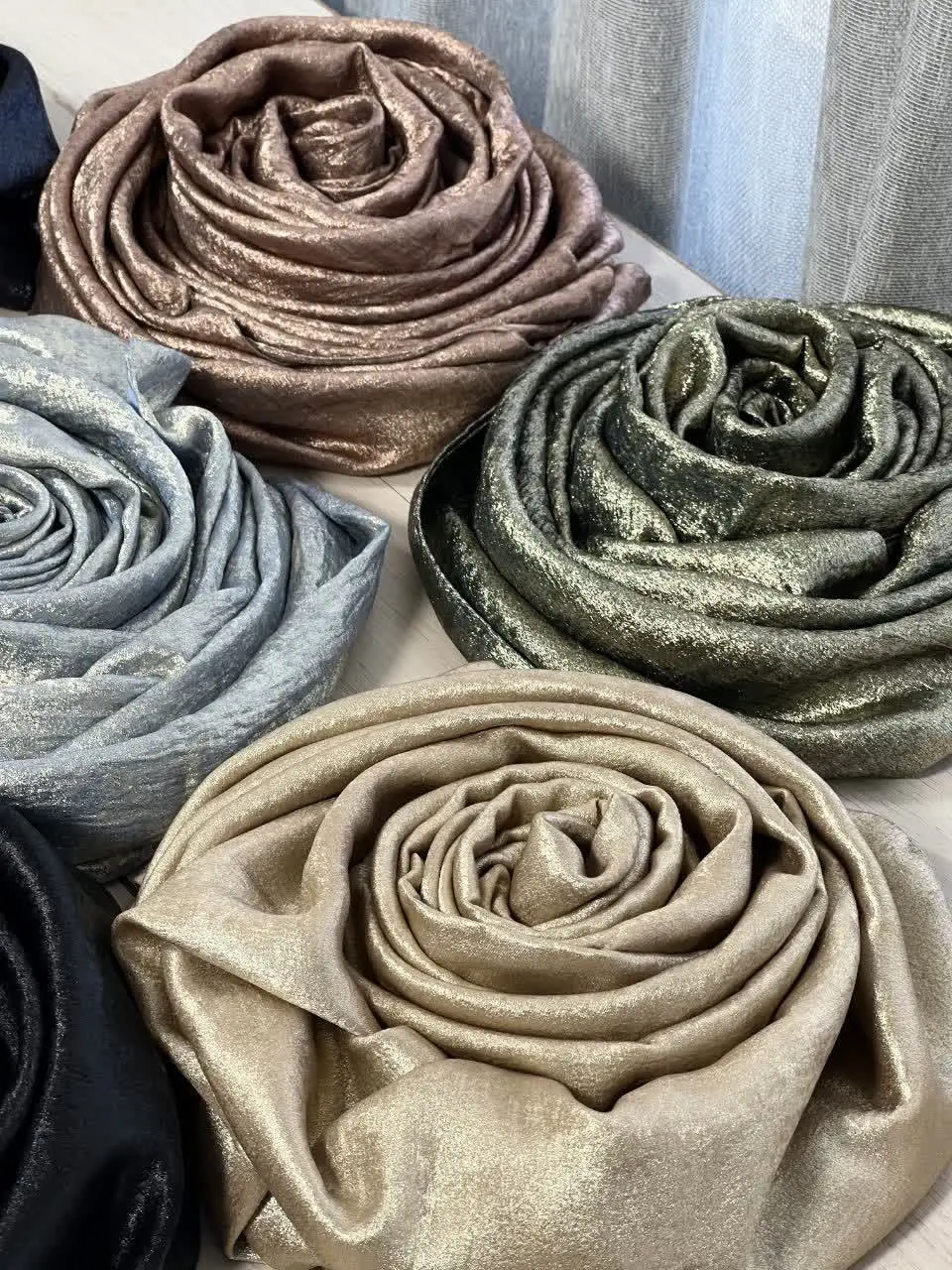 روسری فلورانس مجلسی منگوله...