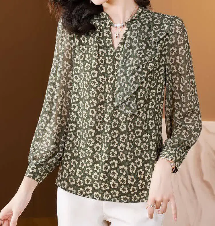 💞شومیز گلدار شیک و خاص💞
