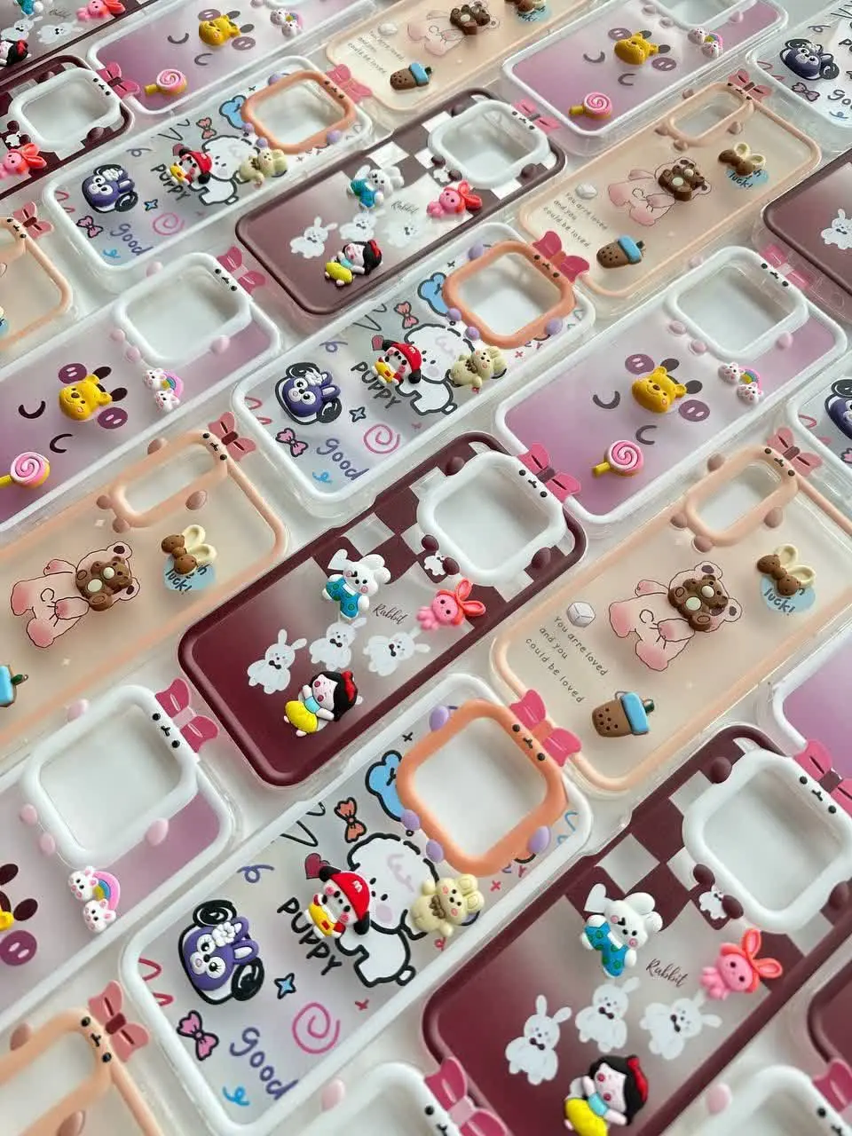 📱مدل قاب: قاب لنزباز عروسکی بالا لنز طرحدار مخصوص انواع #سامسونگ #شیائومی 
