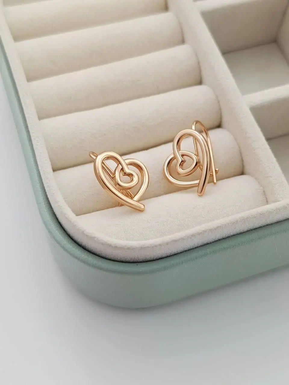 گوشواره قلبی ژوپینگ