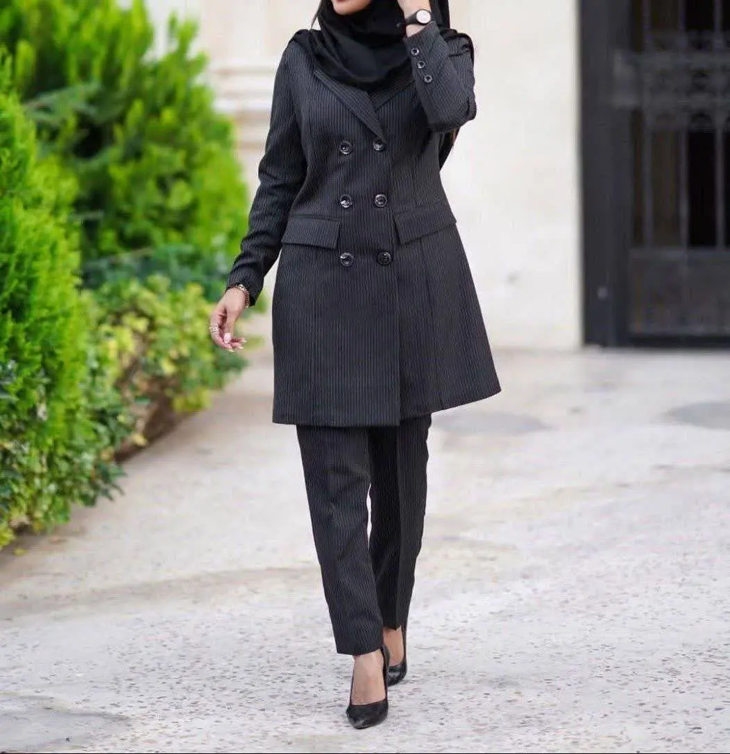 👚 نام: مانتو شلوار غزاله