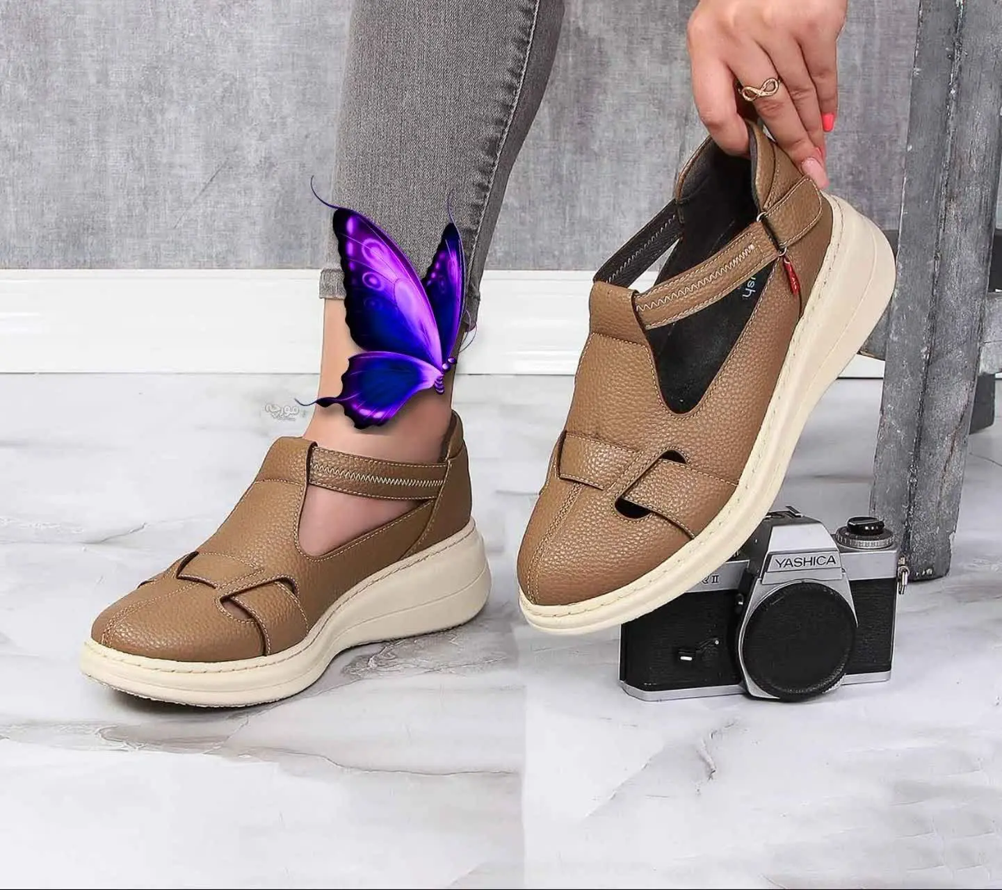 رنگ: مشکی، عسلی، ویزون (کرم...