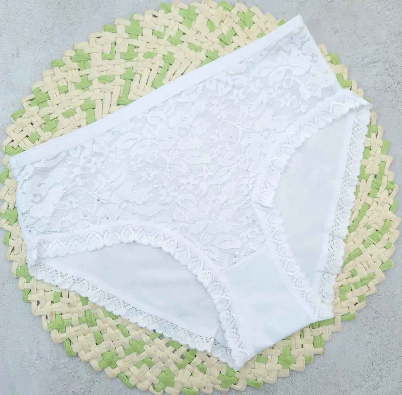 شورت جلو گیپور نگین دار 💖