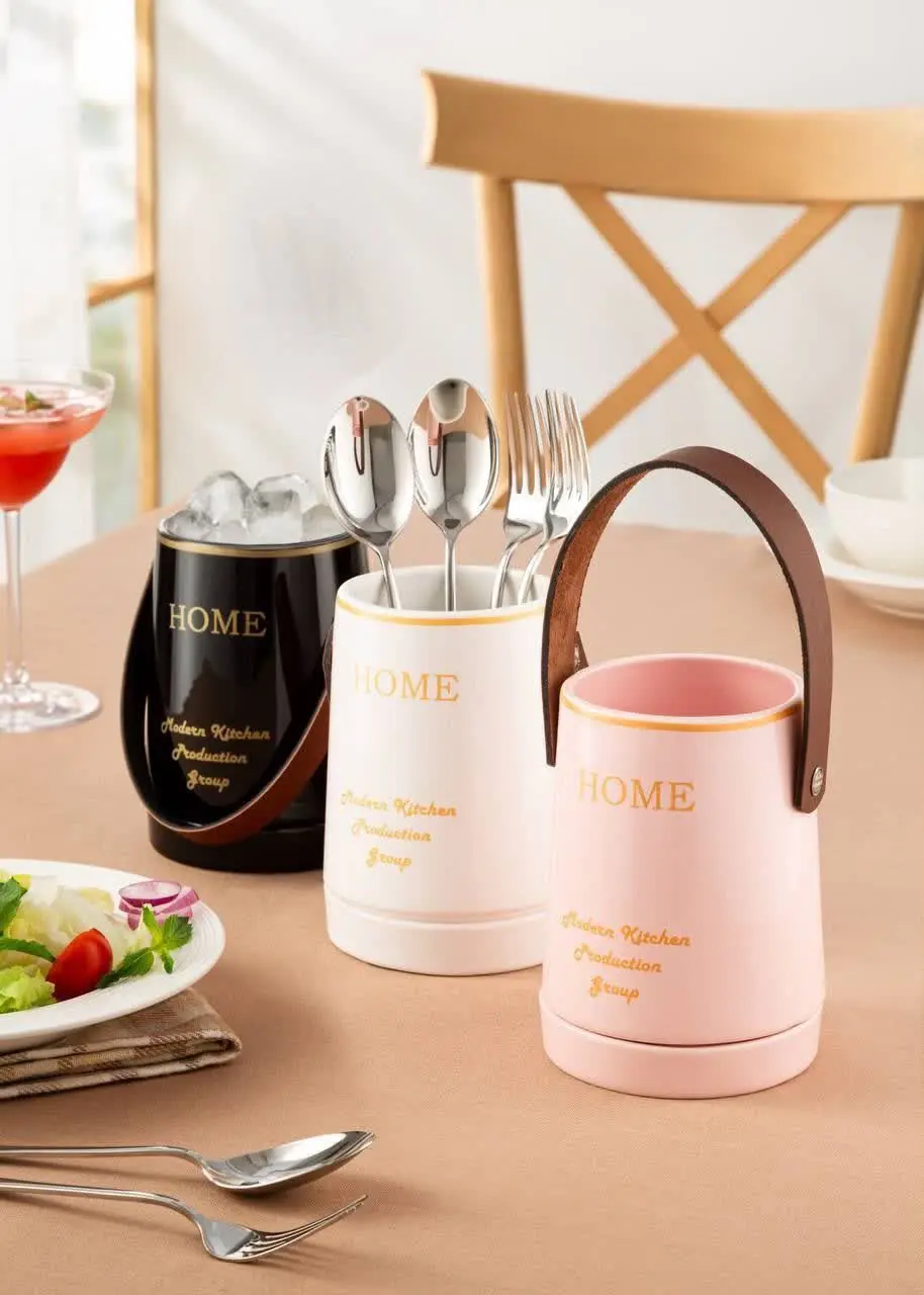 💥جاقاشقی دسته چرمی💥