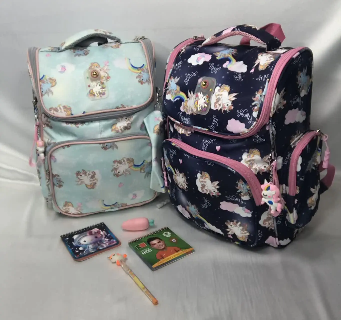 🎒 کوله پشتی صندوقی طرحدار س...