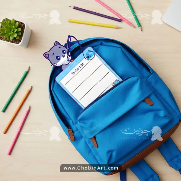 درس ها، کارها، برنامه ها …