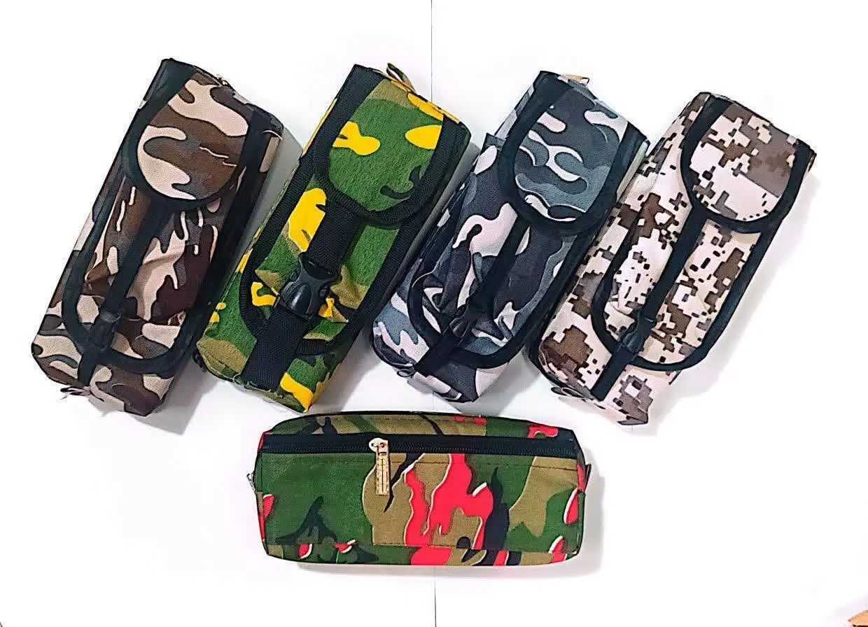 جامدادی دو زیپ ارتشی طرح کو...