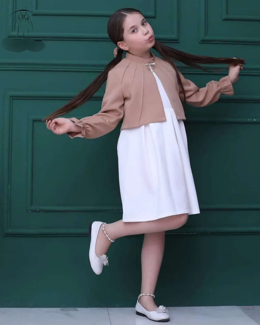 👫کت و سارافون مازراتی رگه دوزی👫
