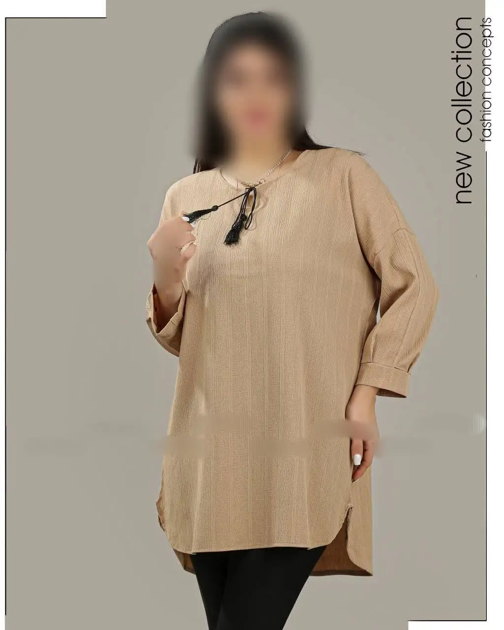 👚 نام: شومیز مراکشی 
