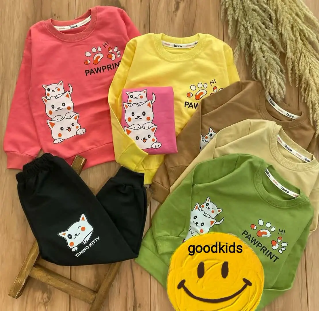 بلوز و شلوار گربه‌ای
