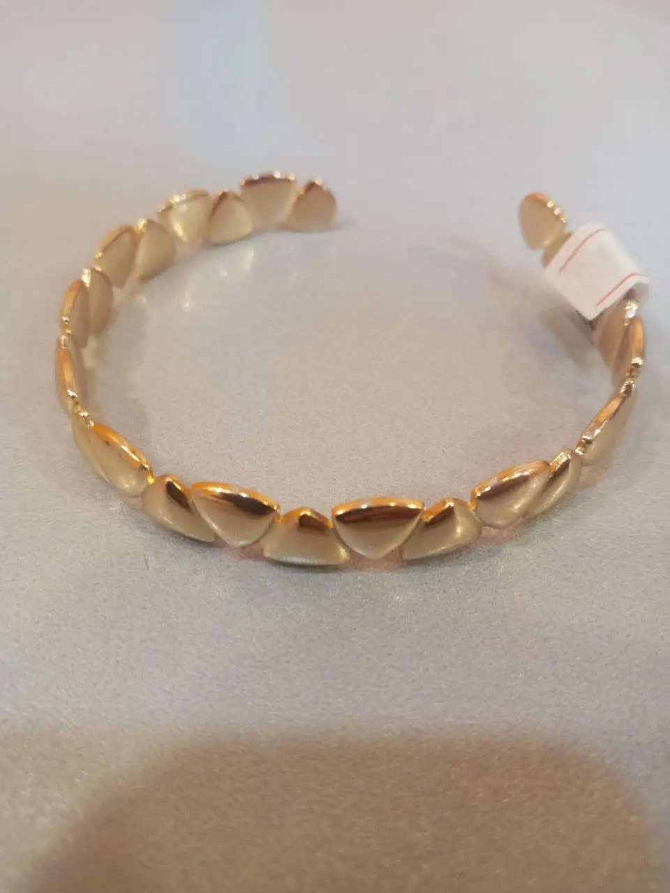 دستبند طرح قلبی 
