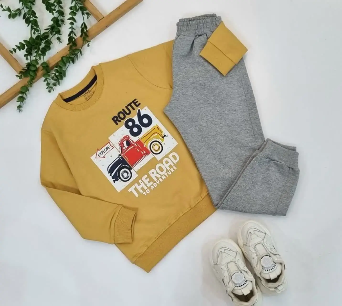 🔸جنس شلوار دورس پنبه ملانژ...