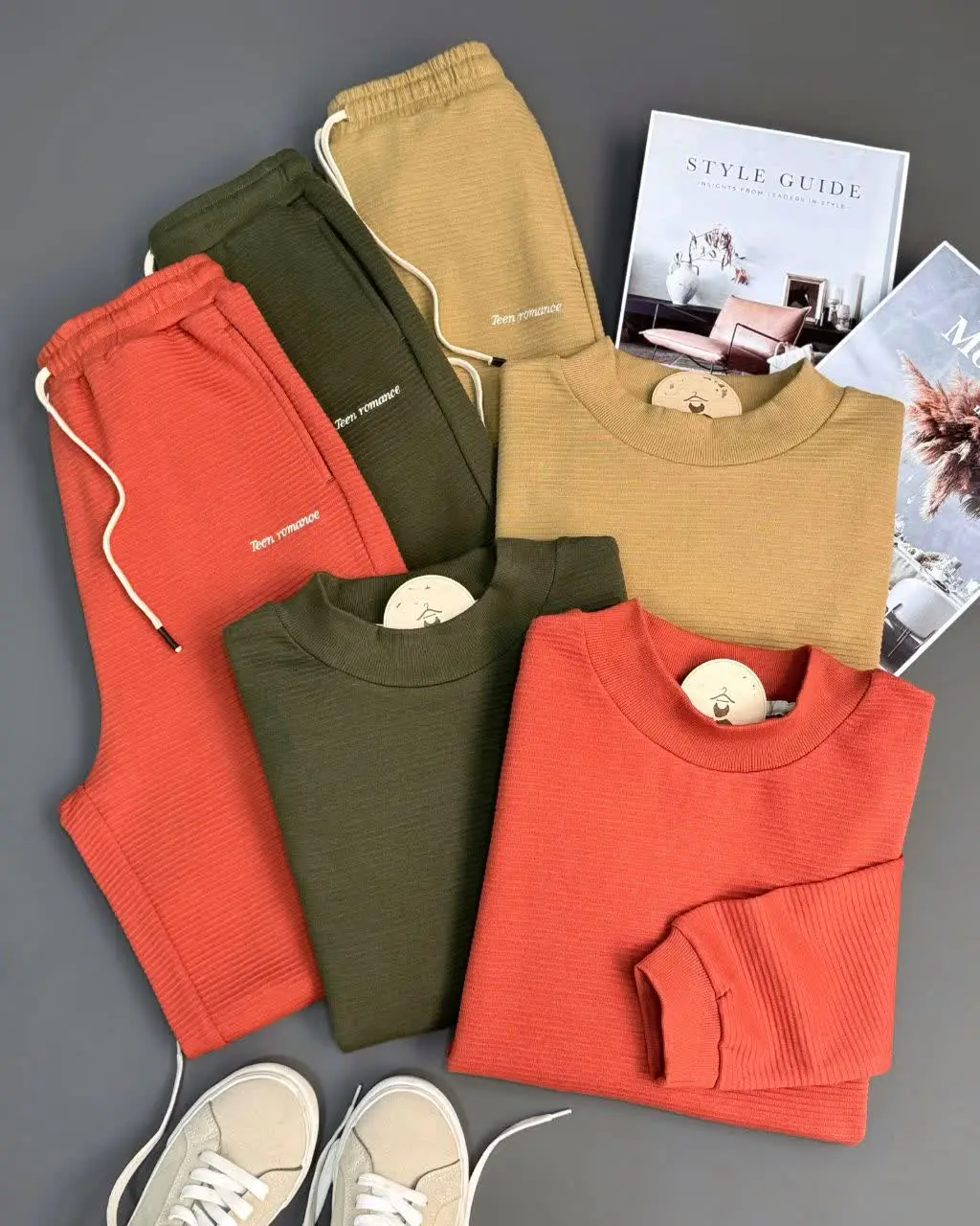 بلوز استین بلند و شلوار
