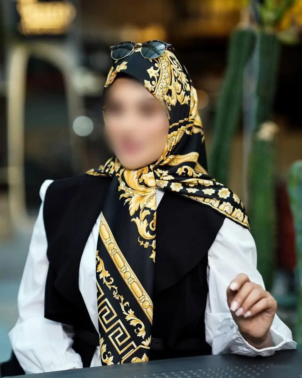 #روسری ابریشم تویییل
