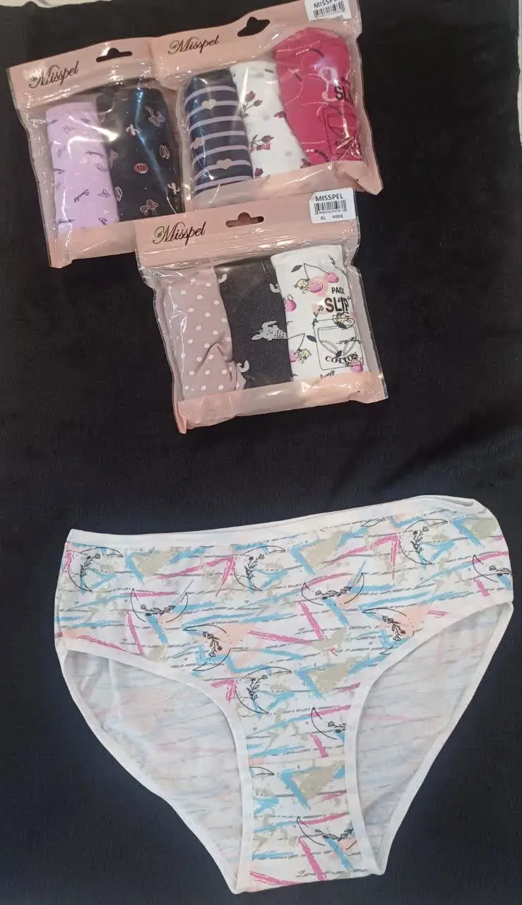 شورت نخ پنبه مارک میسپل
