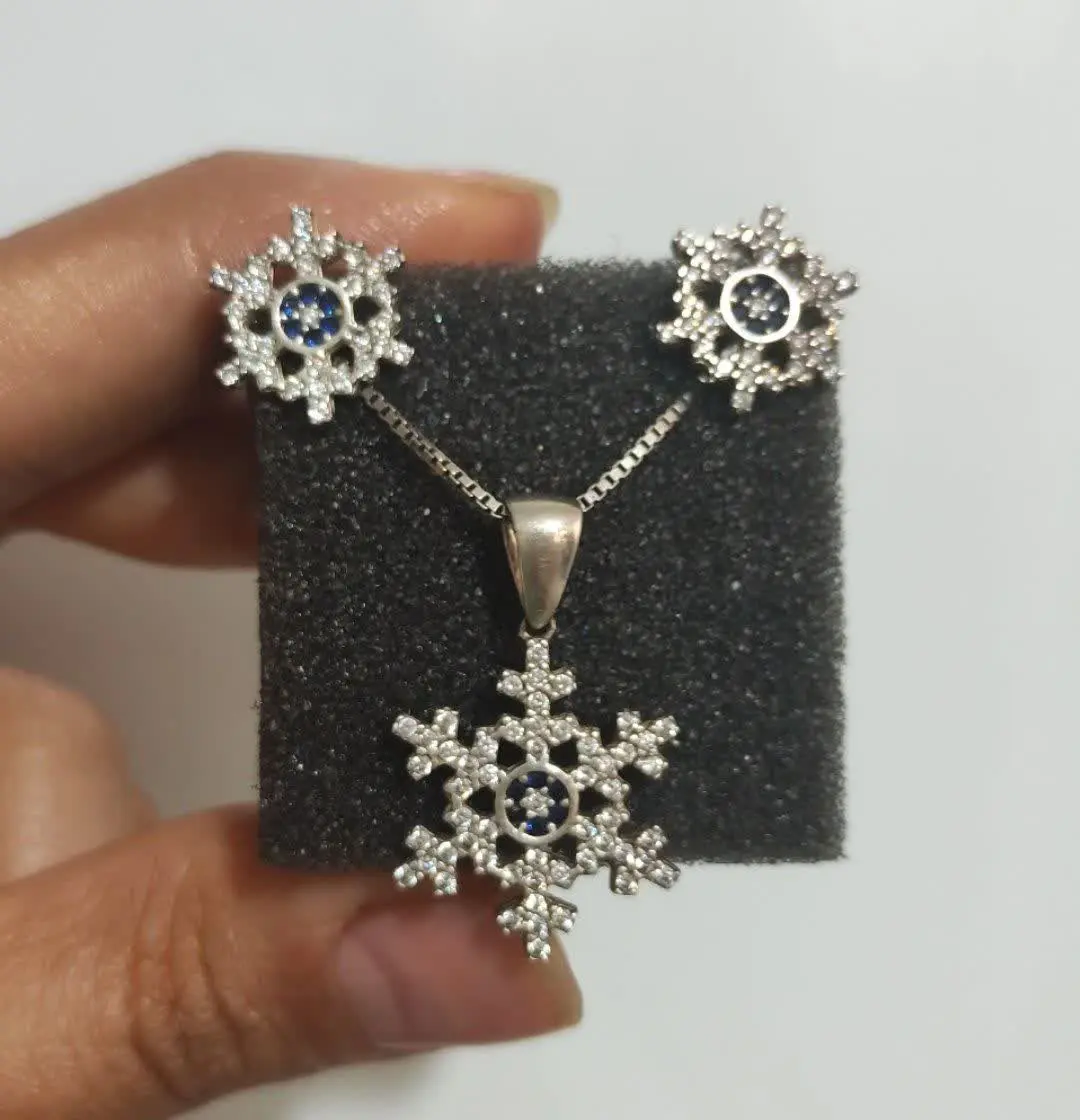 نیم ست برفی❄️
