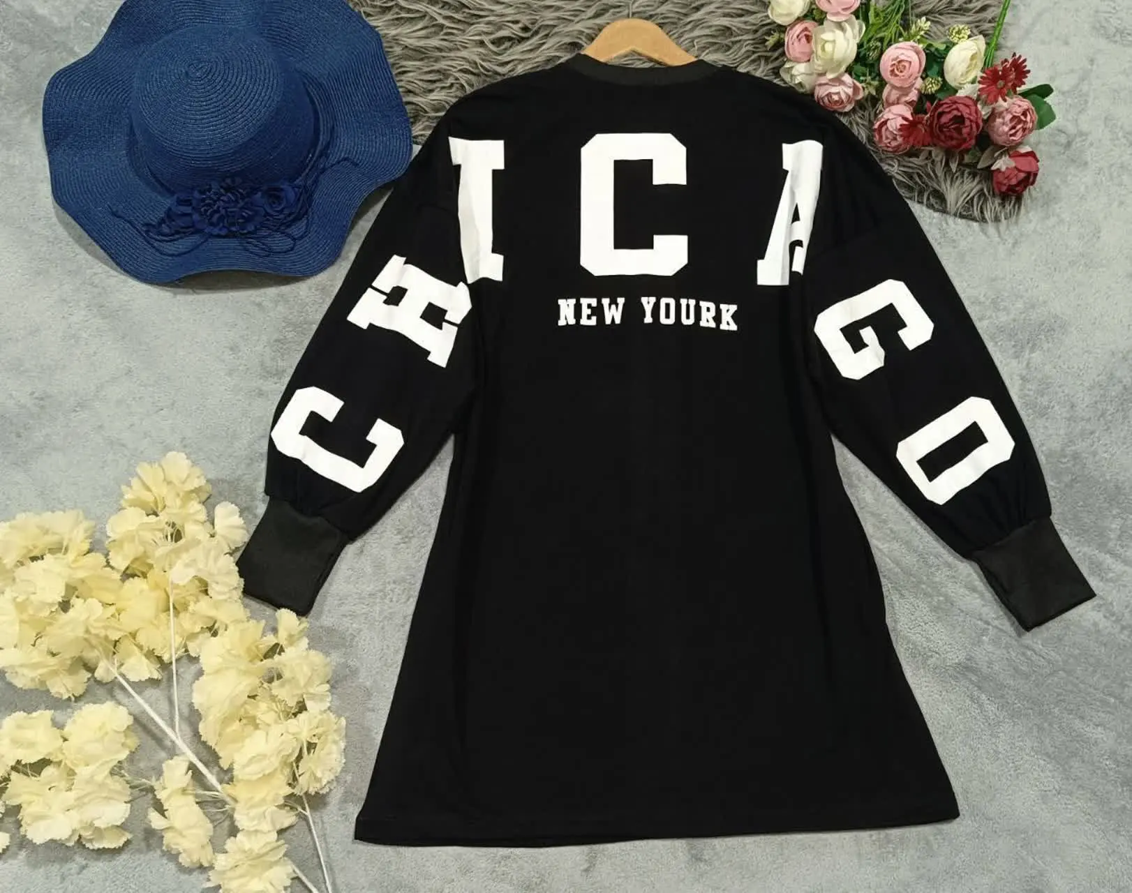 نام: بلوز آستین فینگر دار شیکاگو ۱۱۷۹
