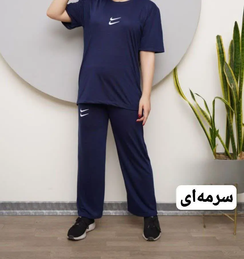 🖋نام: ست تیشرت شلوار دو نایک
