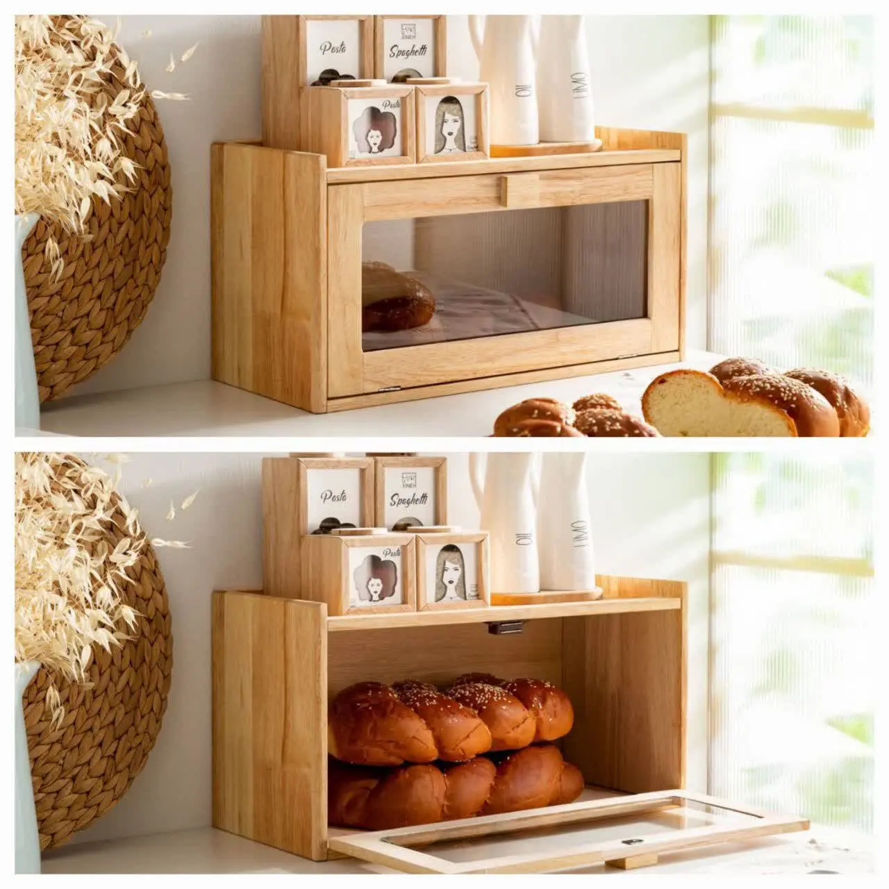 🍞جا نانی چوبی بزرگ🍞
