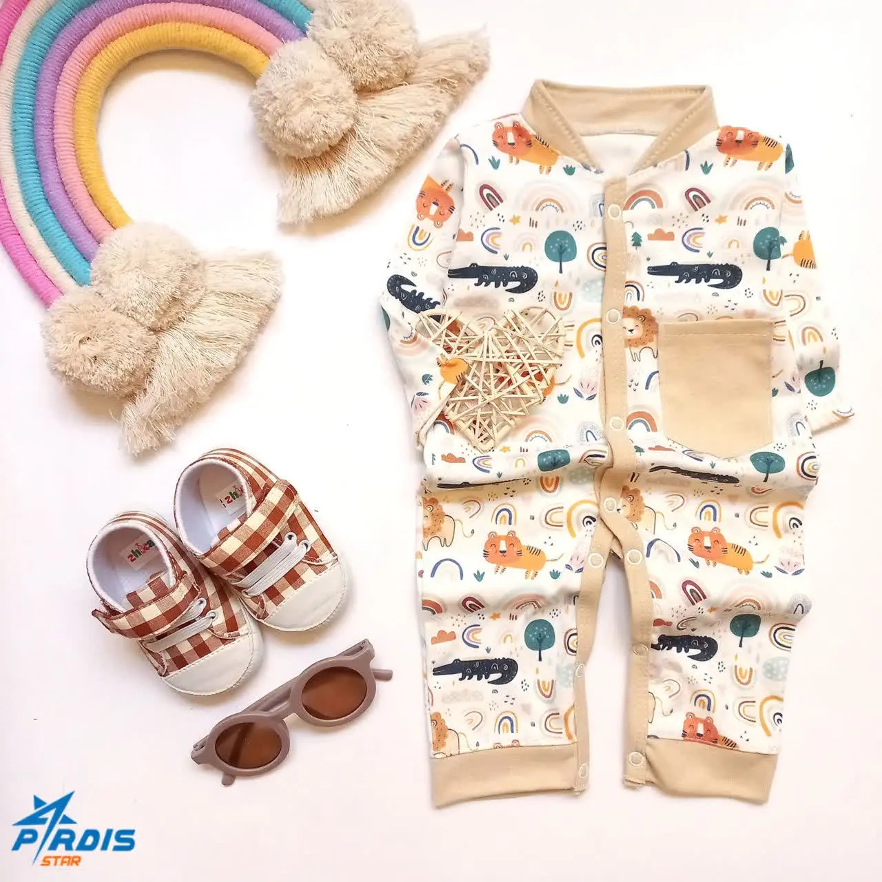 لباسنوزادی سرهمی لاینکاب پس...