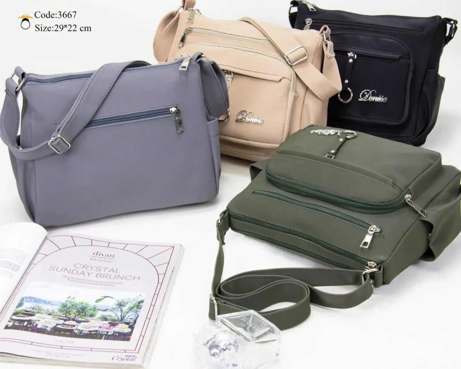 👜 کیف چرمی شیک و جادار