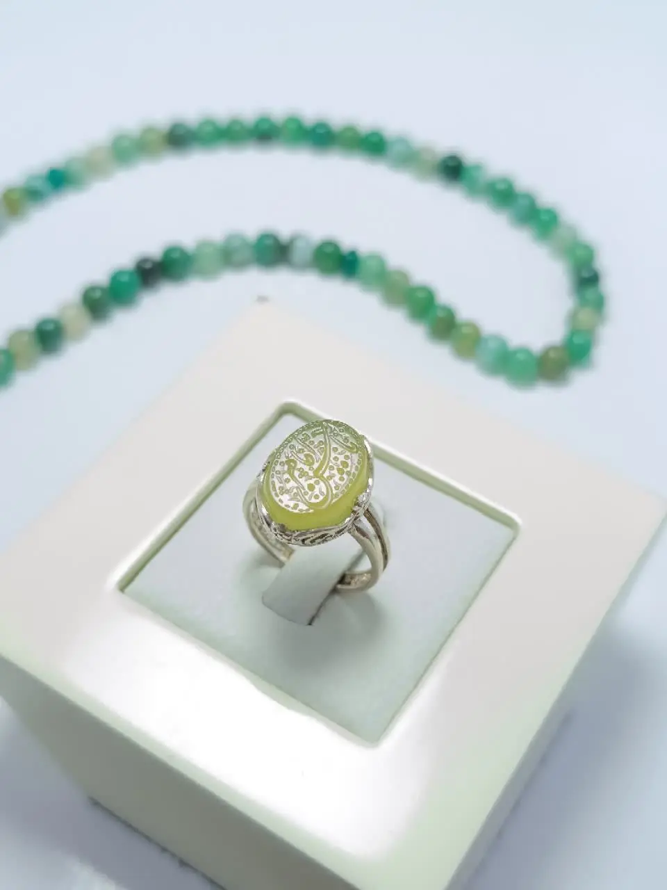 #انگشتر #نقره زنانه رکاب دو لبه
