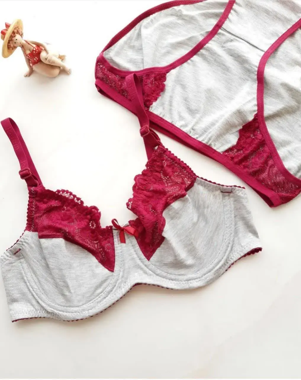 🌷ست ملانژ دولایه
