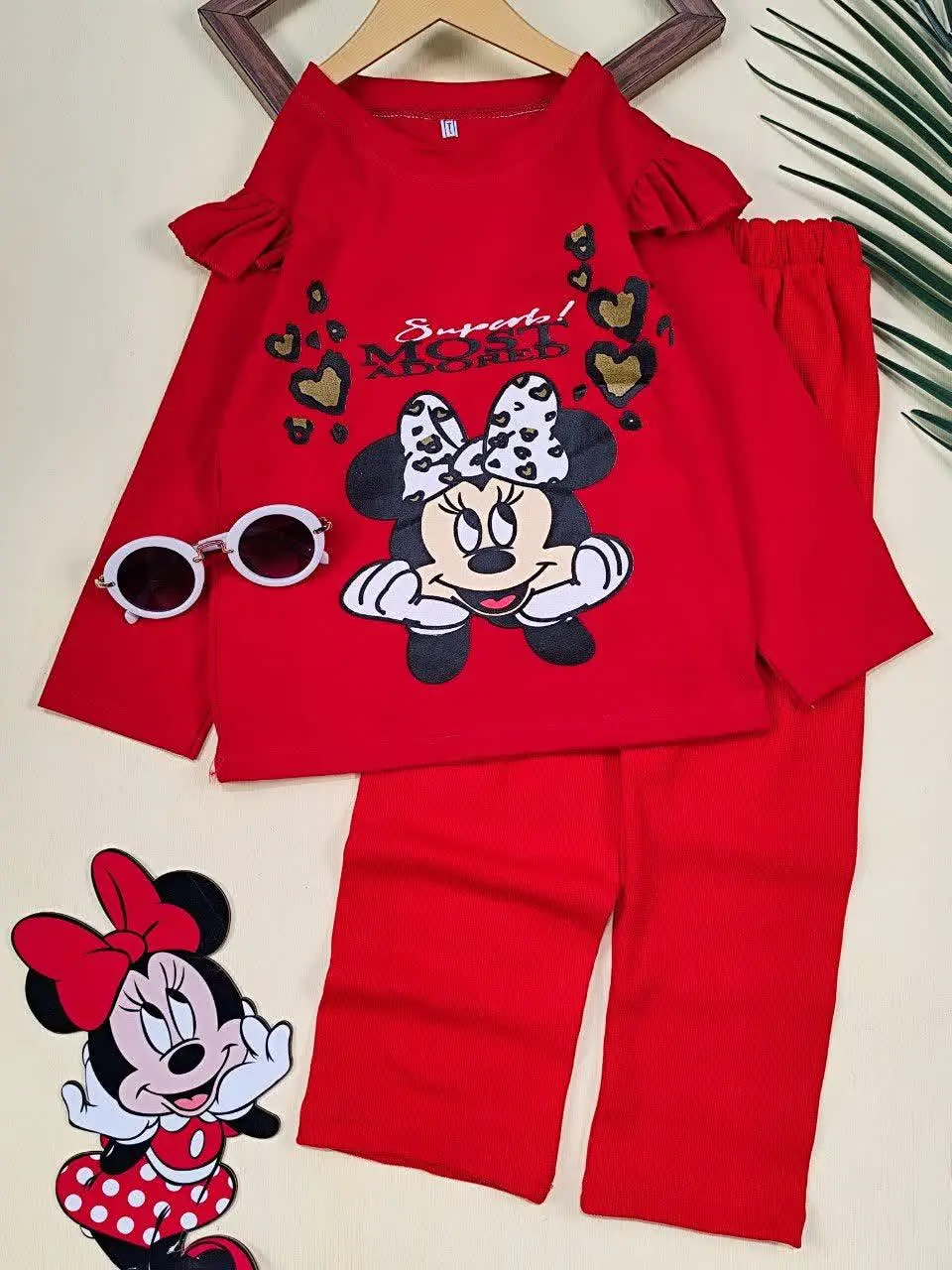 بلوز شلوار مینی most
