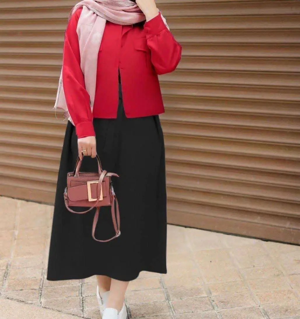 نام: دو تیکه کت سارافون یلدا
