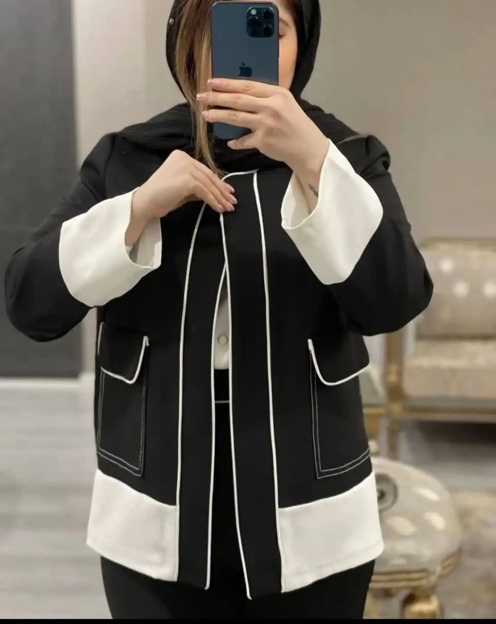 کت و شلوار مزونی تکداش😍
