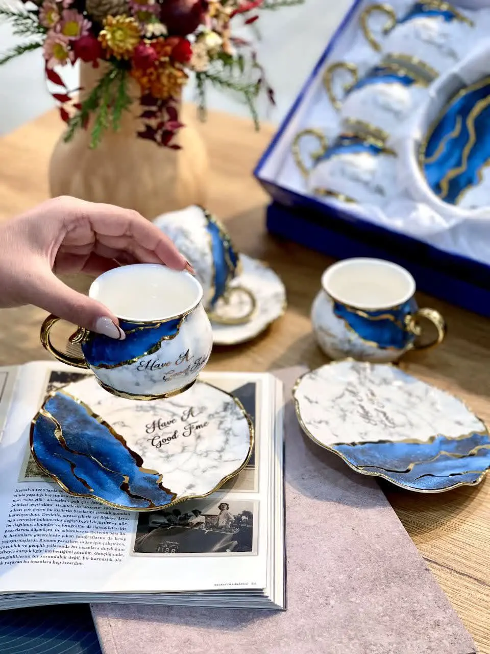 سری جدید ست چای خوری 
