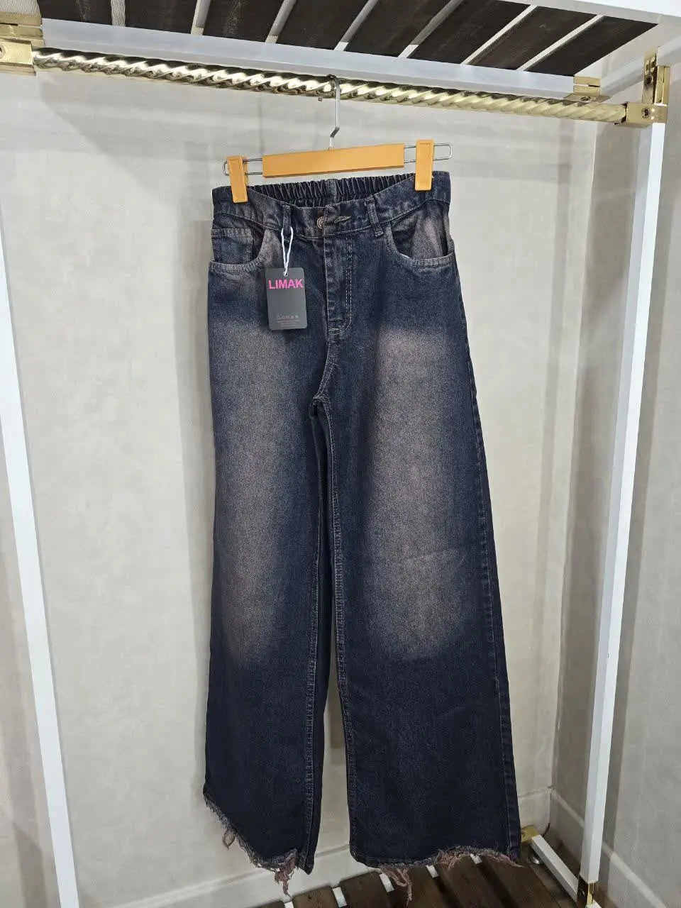 ✨ شلوار جین فول بگ