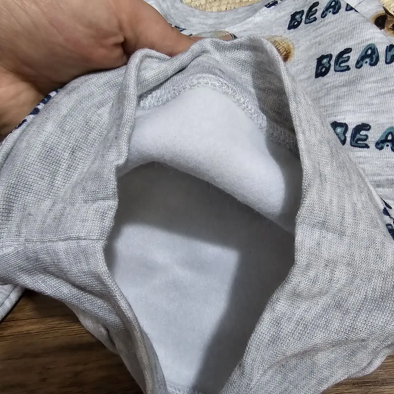 💞 ست پسرانه گرم و راحتی خرسی 💞
