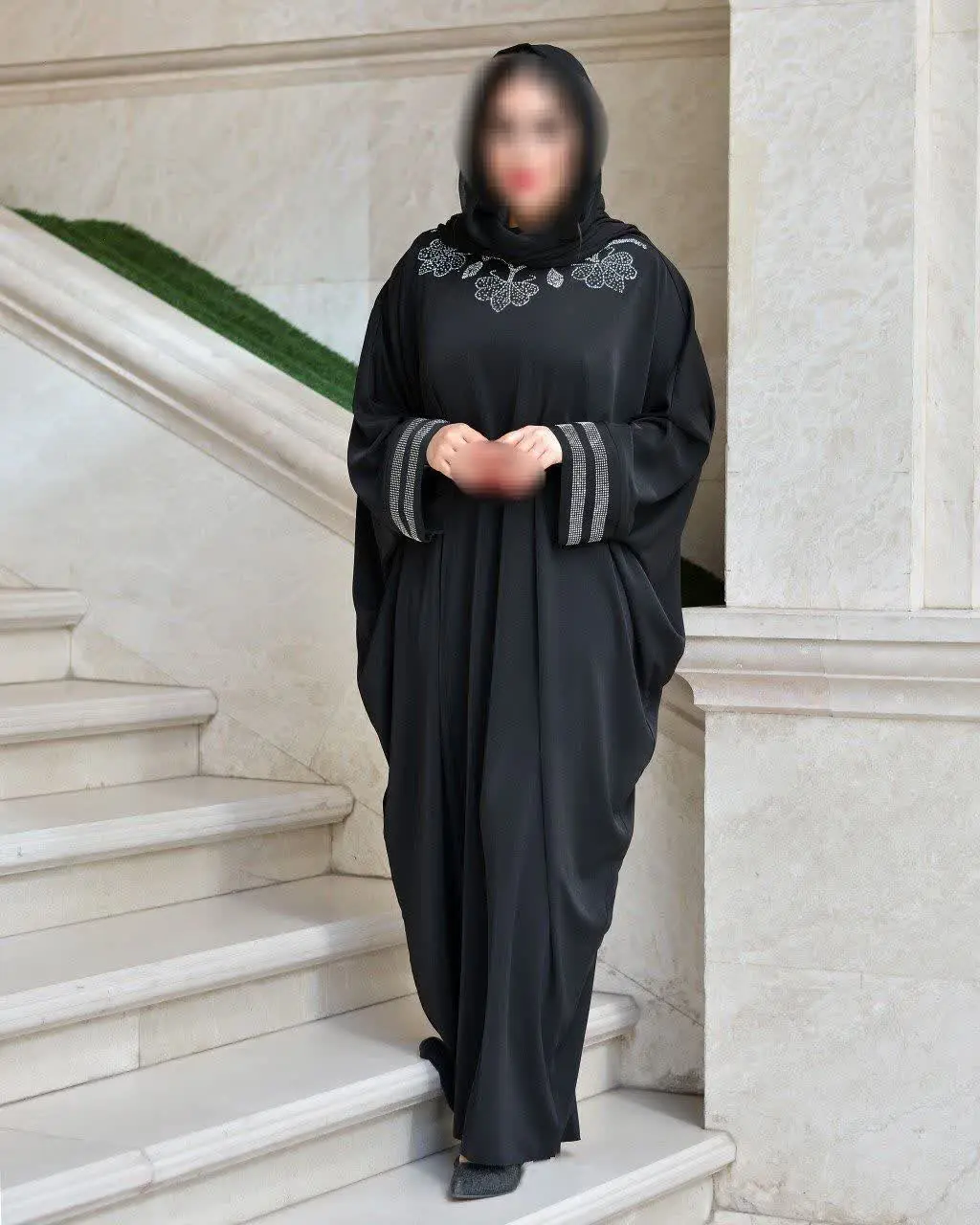 نام: مانتو عبایی شکوفه
