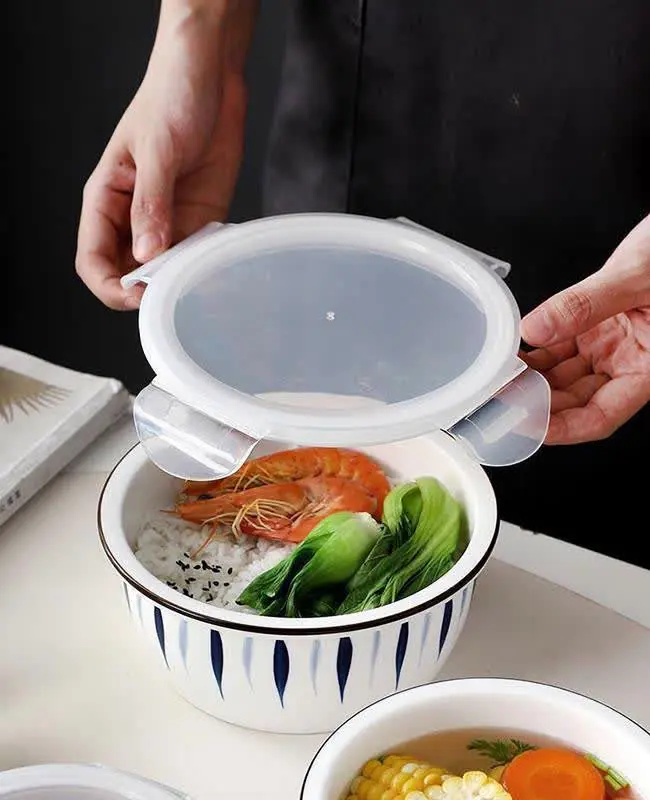 ظرف نگهدارنده سرامیکی ۳ تای...