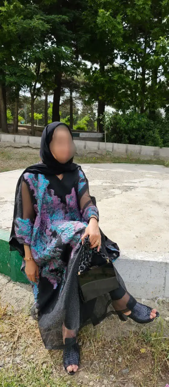 #عبا صورتی و آبی
