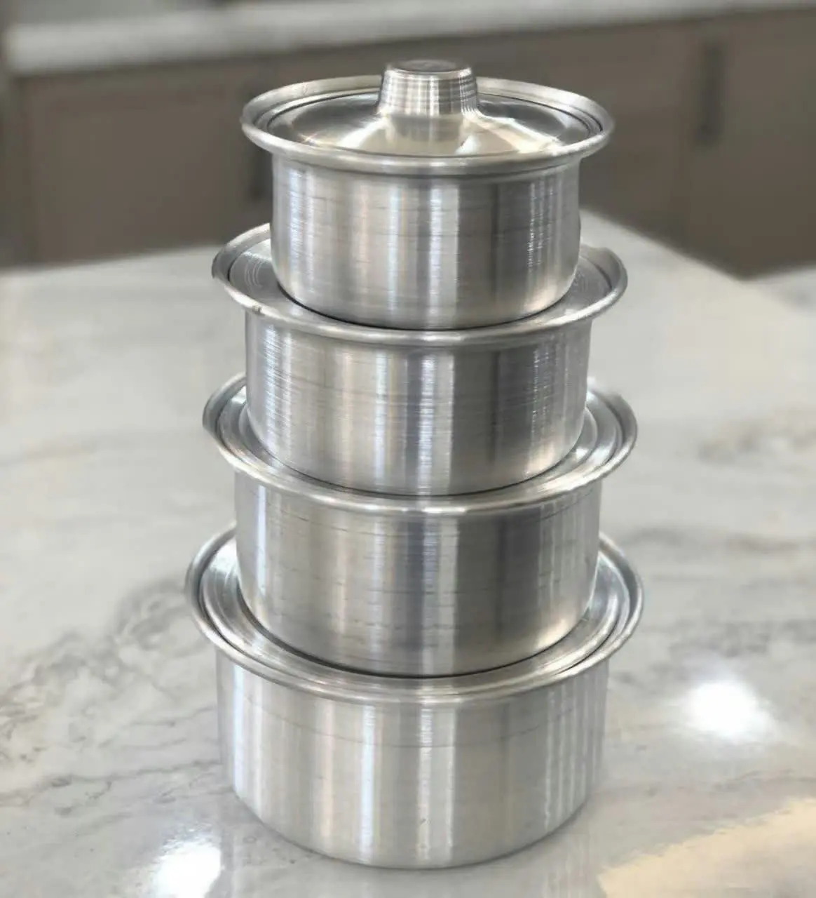 💥سرویس قابلمه۸ پارچه ساده
