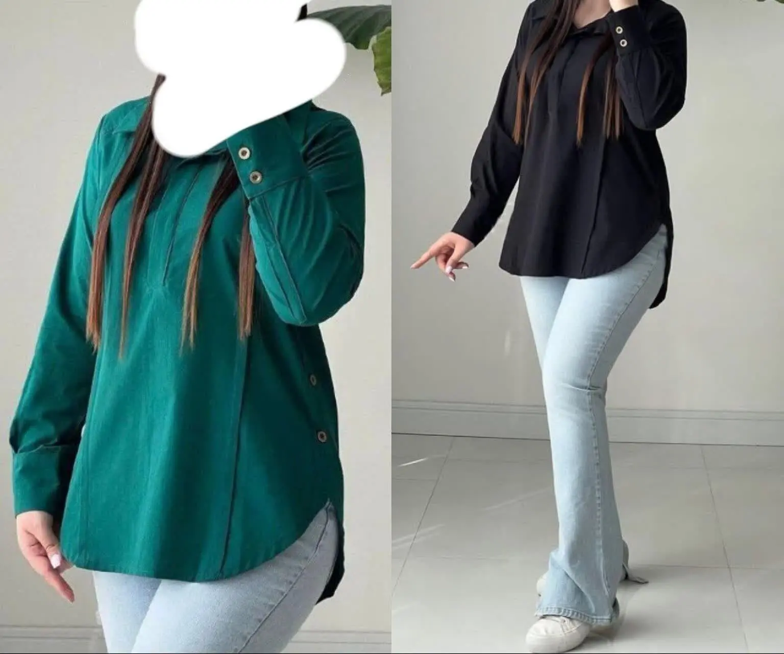 نام: مانتو بغل دکمه 
