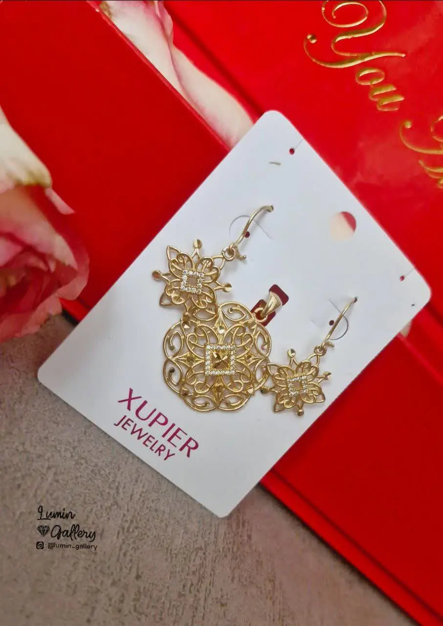 نیم ست طرح طلاااااا😍
