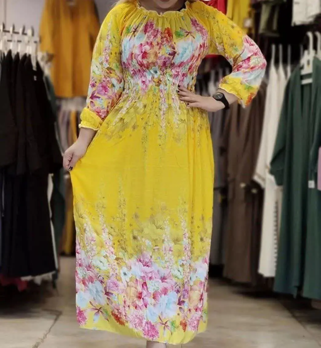 💞پیراهن ساحلی شیک گلی💞
