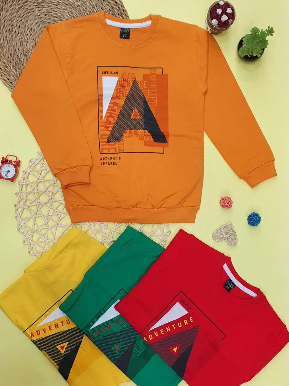 👕بلوز تک پسرانه طرح ۶۰
